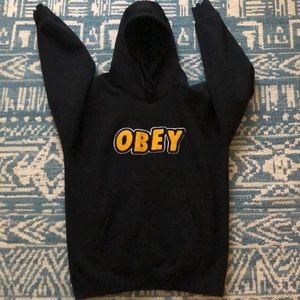Obey black hoodie